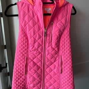 Crown and ivy got pink vest